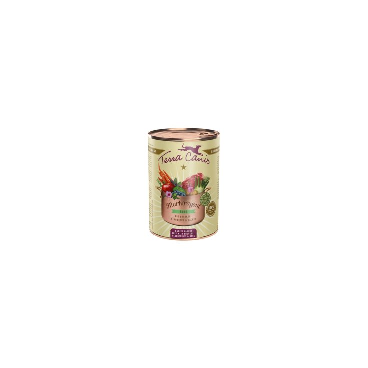 TERRA CANIS MARKET RAGÚ GF TERNERA 385G