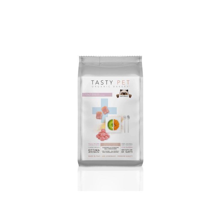 VITAMINAS TASTY PET GATO 1KG