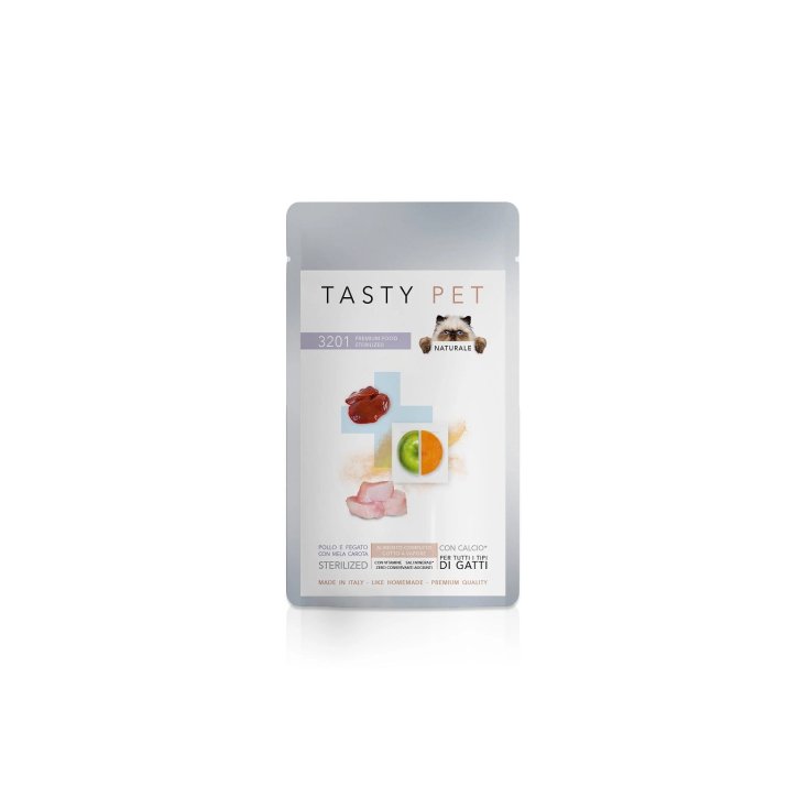 TASTY PET CAT PF ESTERILIZADO LIGHT 70G