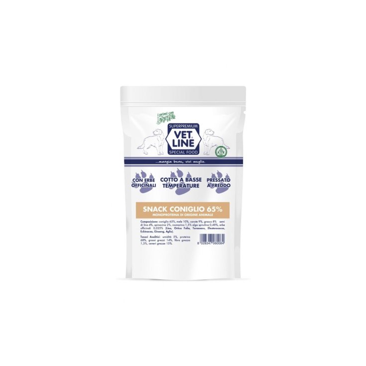 VET LINE SNACK CONEJO 80G