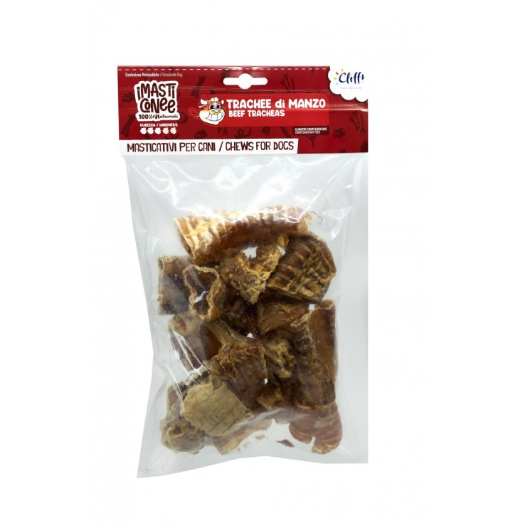 MASTICONA Y TRÁQUEA DE VACUNO 200 g