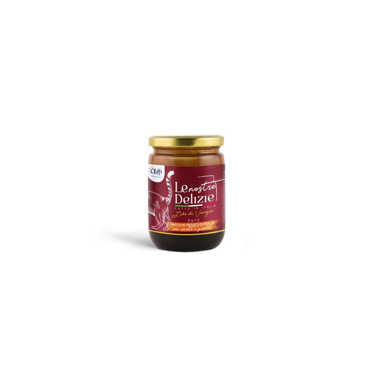 DELICIAS LIDO DI VENECIA PATE RIC DE GATO