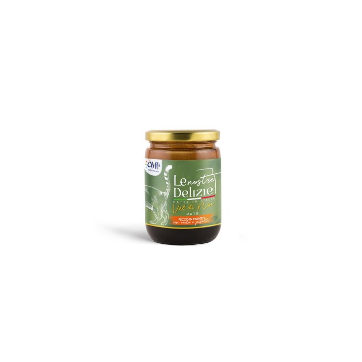 DELICIAS PATE VAL DI NON GATTO RICAS EN