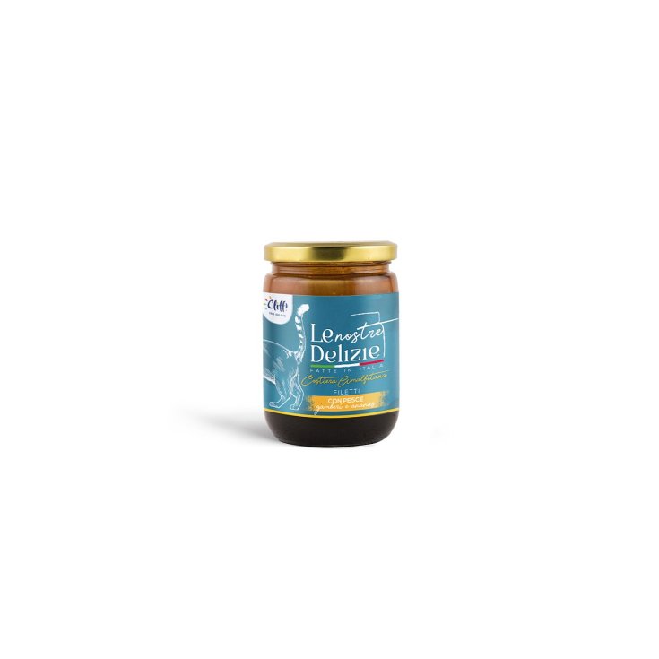 DELICIAS FILETE DE GATO DE LA COSTA DE AMALFI