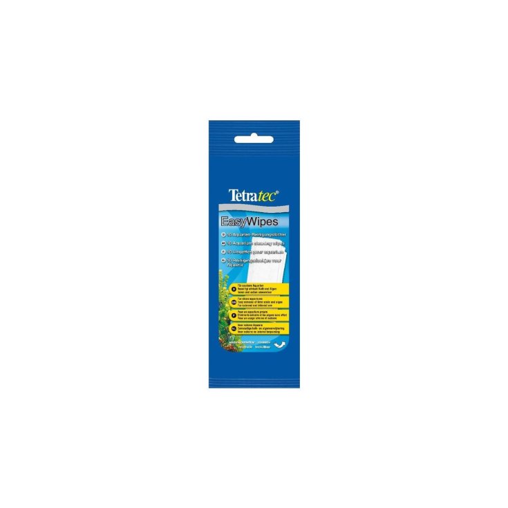 TETRA TETRATEC TOALLITAS FÁCILES 10 TOALLITAS