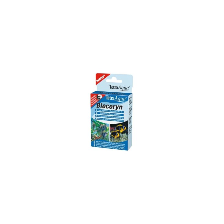 TETRA AQUA BIOCORYN 12 COMPRIMIDOS