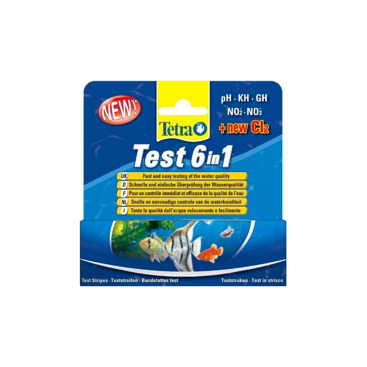TETRA TIRAS PRUEBAS TETRA 6 EN 1 25 PRUEBAS