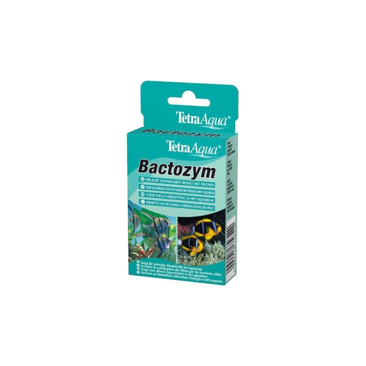 TETRA BACTOZIM 10 CÁPSULAS