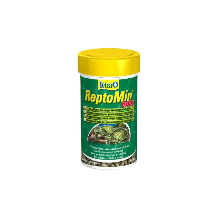 TETRA BABY BEBÉ REPTOMINA 32 G 0,1 L