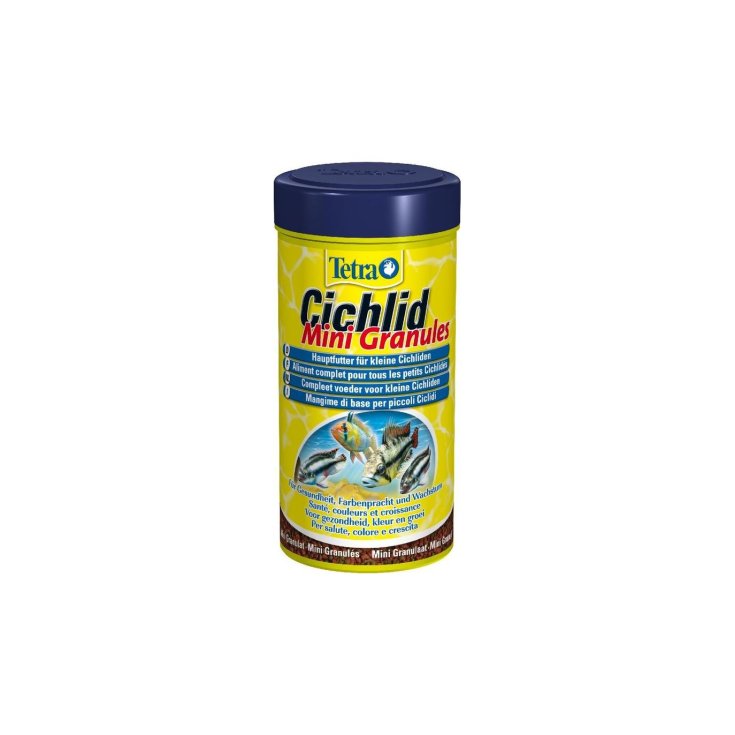 TETRA CICLIDOS MINI GRANULOS 250 ML