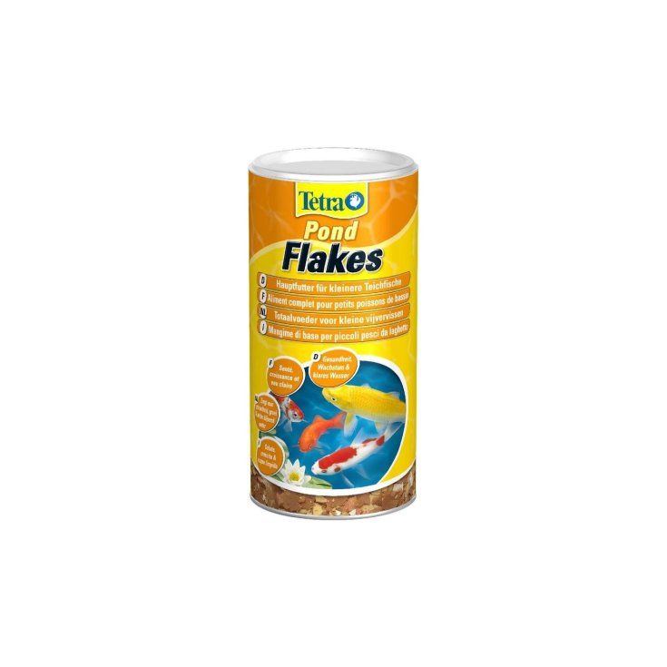 ESCAMAS DE ESTANQUE TETRA 1 L