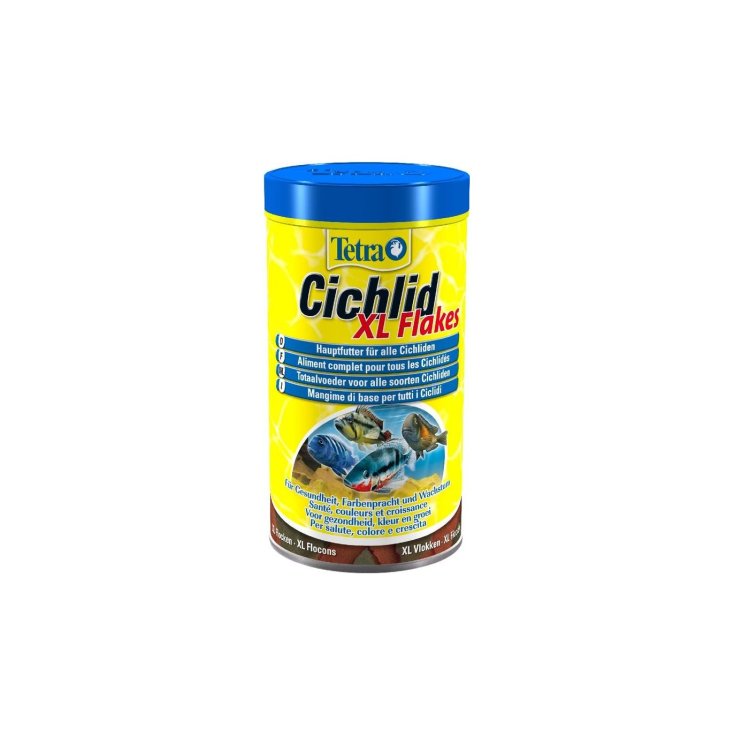 TETRA CÍCLIDOS EN ESCAMAS GRANDES 500 ML