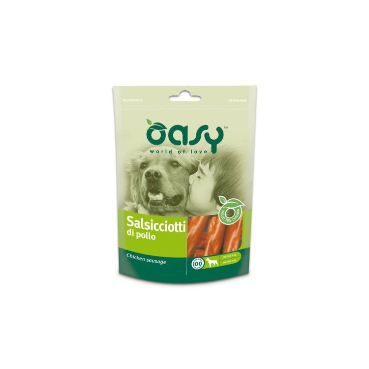 SALCHICHAS DE POLLO OASY SNACK