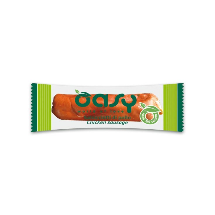 SALCHICHAS DE POLLO OASY SNACK