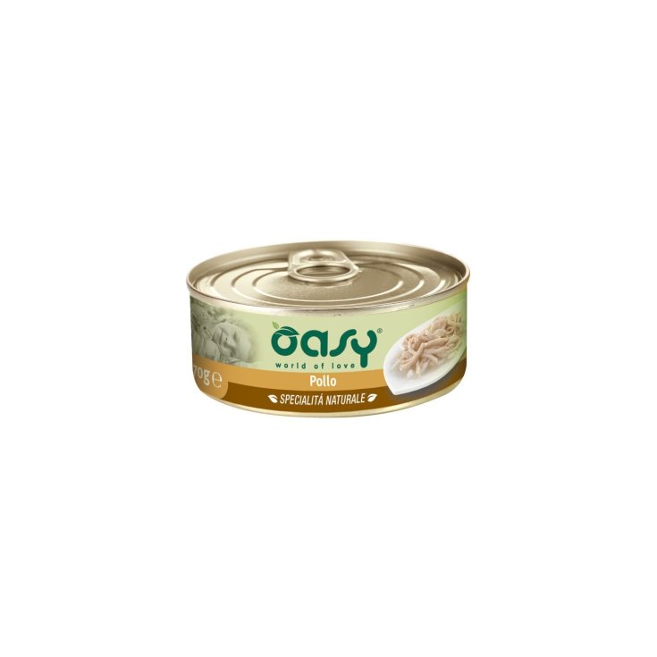 OASY GATO HÚMEDO POLLO 70G