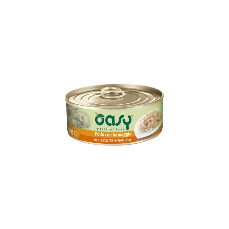 OASY POLLO HÚMEDO DE GATO CON QUESO