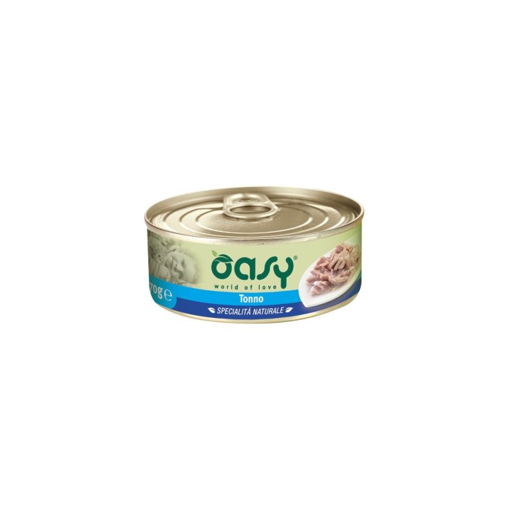 OASY ATÚN HÚMEDO DE GATO 70G