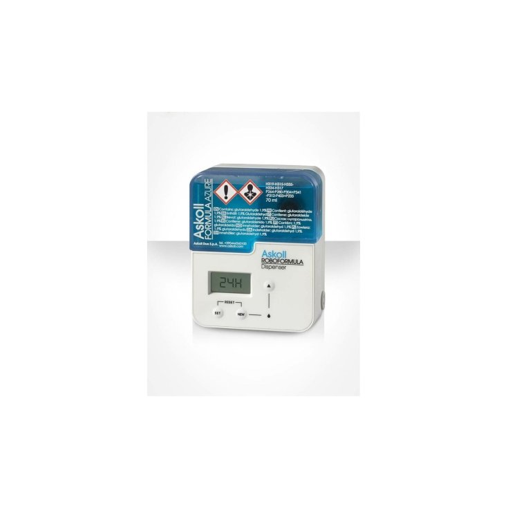 ROBOFORMULA - DISPENSADOR DE TRATAMIENTO DE AGUA