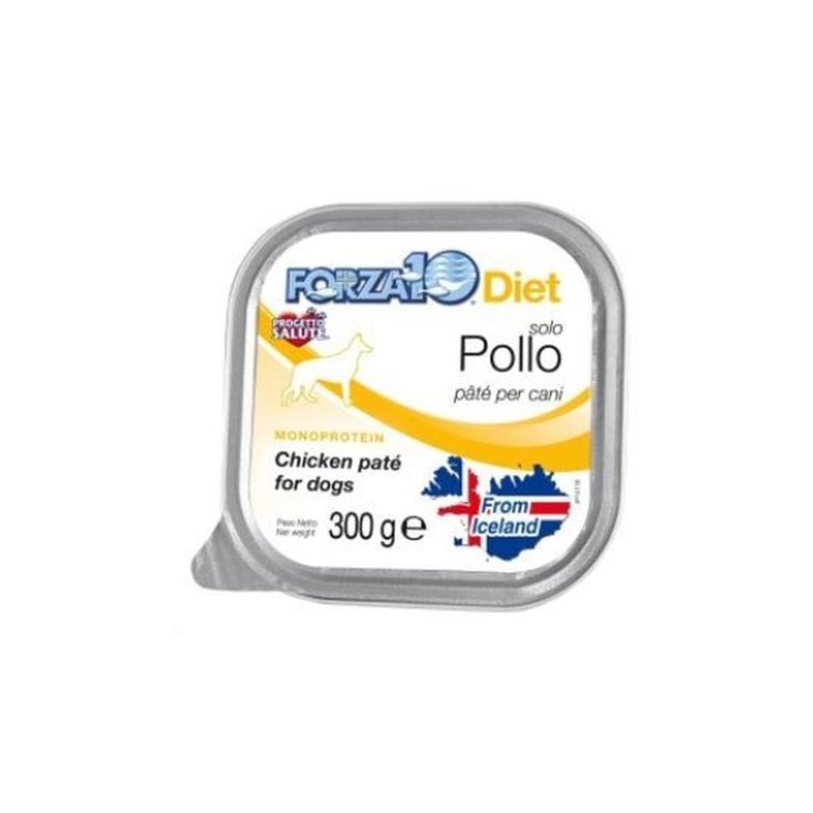 FORZA10 SOLO DIET POL PATE300G