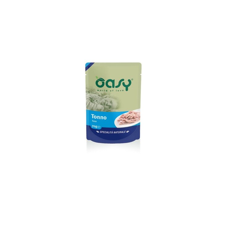 OASY ATÚN HÚMEDO DE GATO 70G