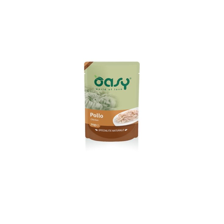 OASY GATO HÚMEDO POLLO 70G