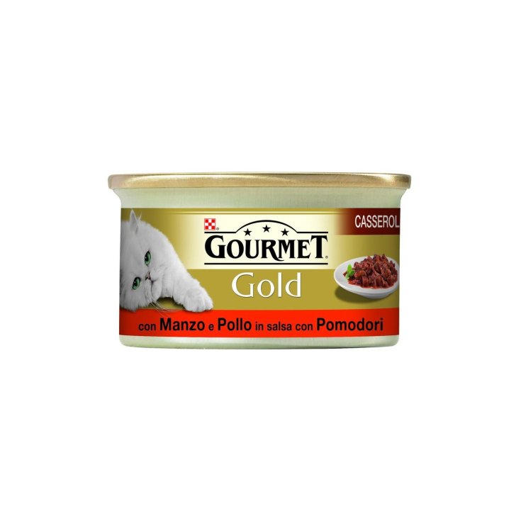 CAZUELA ORO TERNERA POLLO 85G