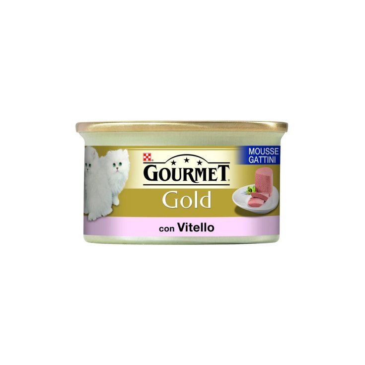 MOUSSE ORO GATITOS TERNERA85G