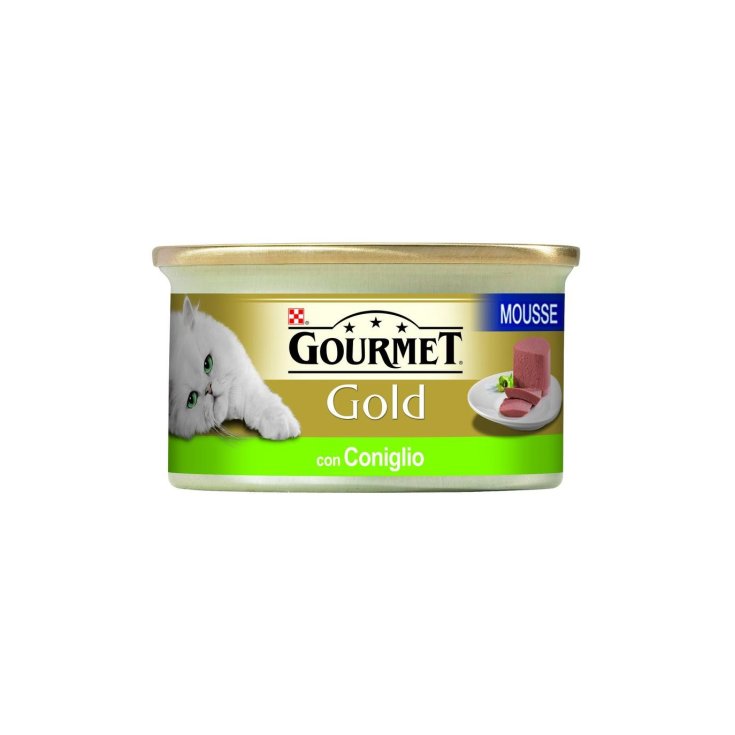 MOUSSE ORO CONEJO 85G