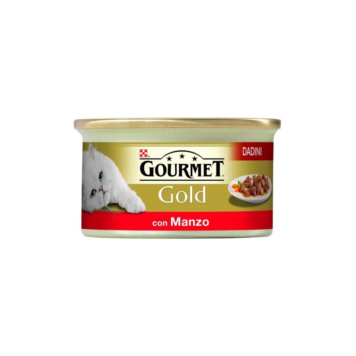 SALSA DE TERNERA EN DADOS ORO 85G