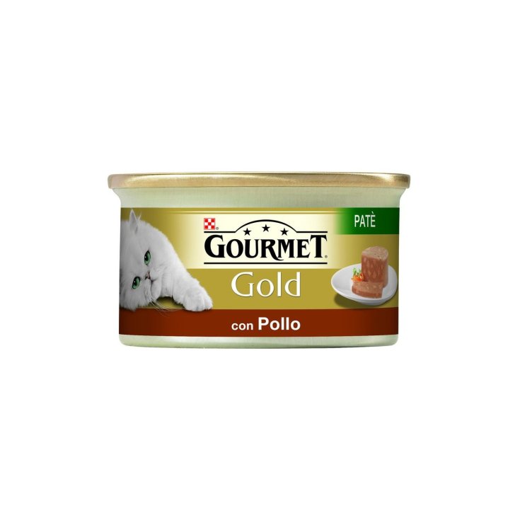 PATE DE POLLO ORO 85G