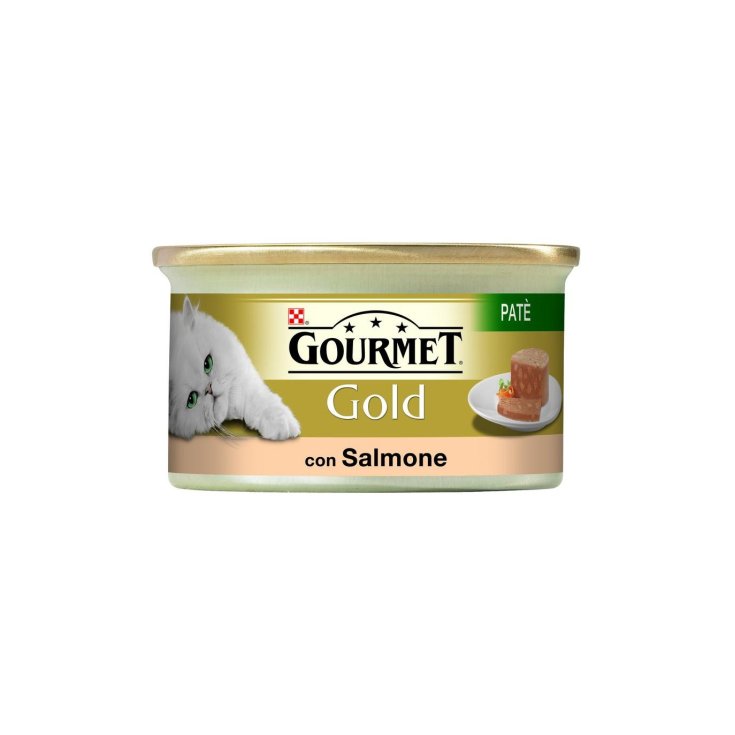 SALMO DE PATÉ DE ORO GOURM PRO PLAN