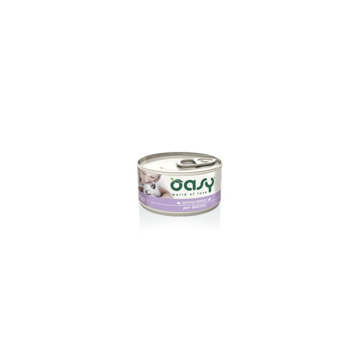 OASY WET CAT MOUSSE GATITOS85G