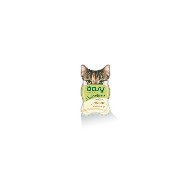 OASY SOUFF HÚMEDO PARA GATO POL/HUEVO