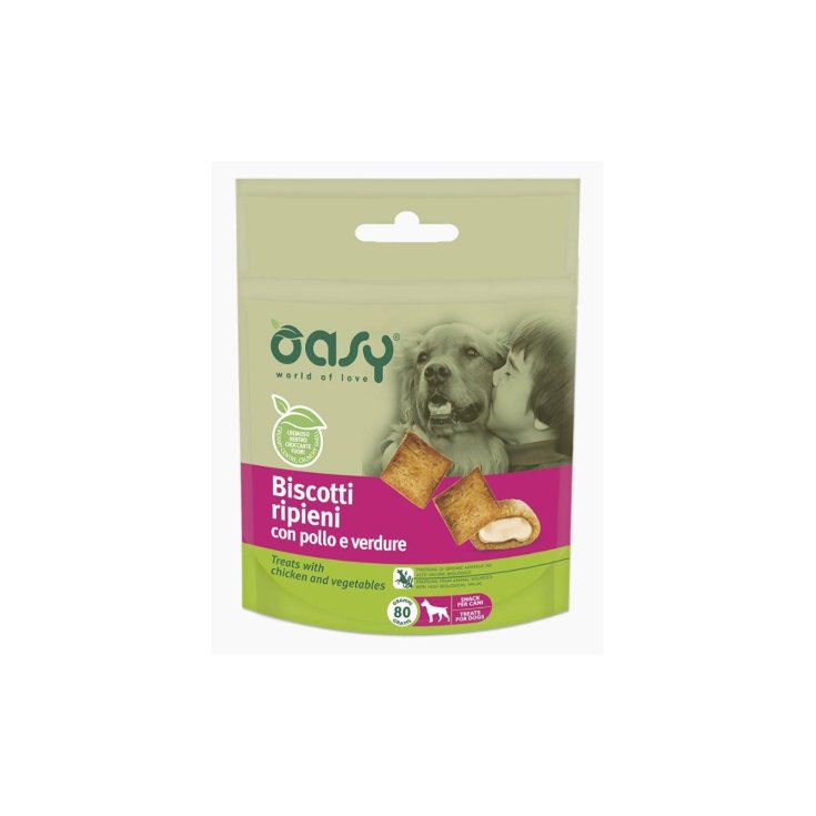 OASY SNACK DOG BISC RIP PO/VER