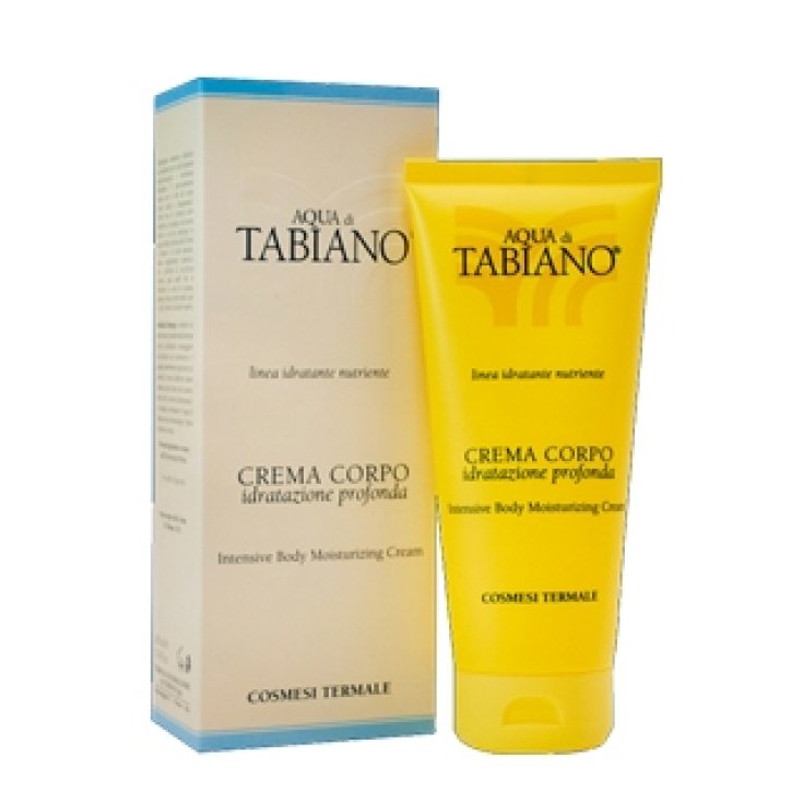 Aqua Di Tabiano Crema Corporal Hidratación Profunda 200ml