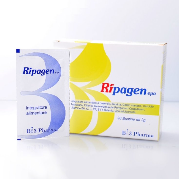 Ripagen epa Bi3 Pharma 20 Sobres