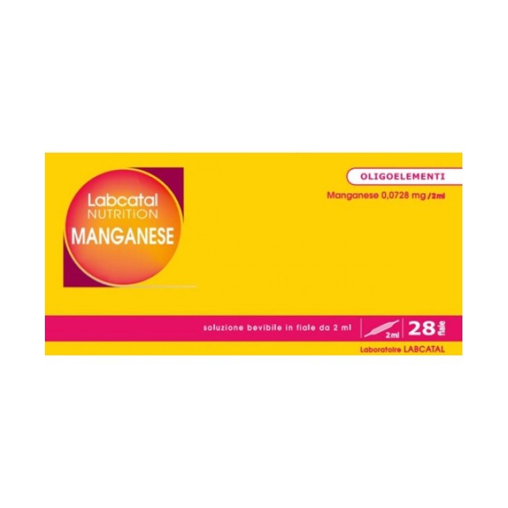 Manganeso Labcatal Nutrition 28 Ampollas