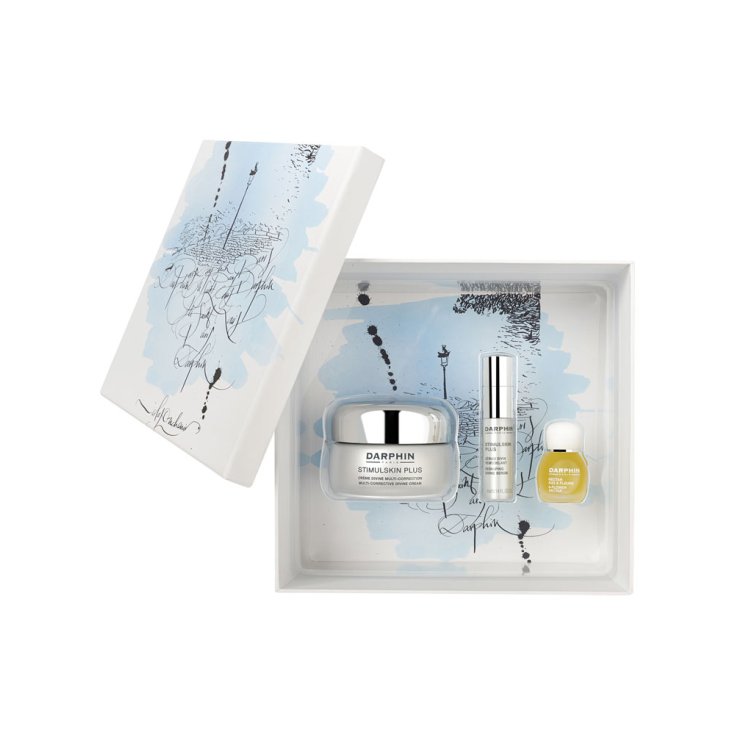 Darphin Stimulskin Plus Set Box Set Crema + Sérum Contorno de Ojos + Aceite Perfumado