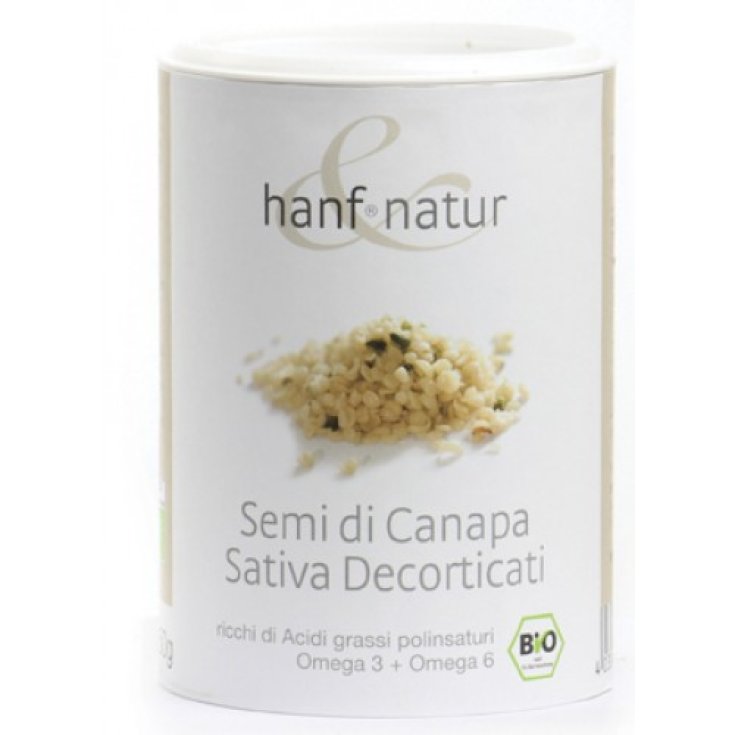 Hanf & Natur Semillas de Cáñamo Sativa Orgánicas 150g