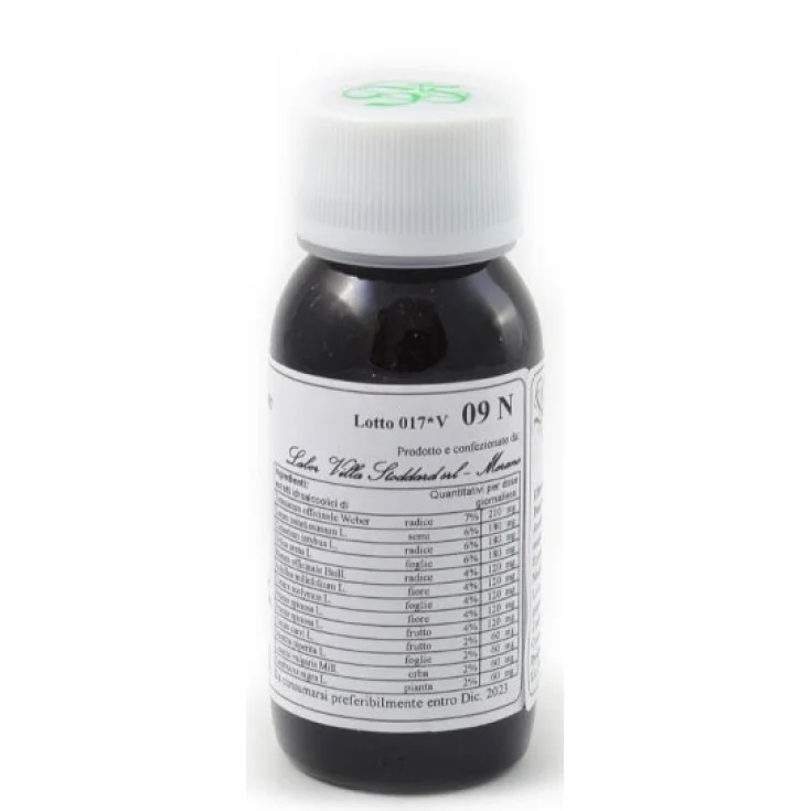 09 N Taraxacum Officinalis Compositum Labor Villa Stoddard 60ml