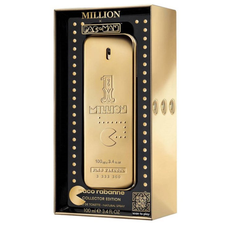 1 Million Pacman Collector 100ml Paco Rabanne Edición Limitada
