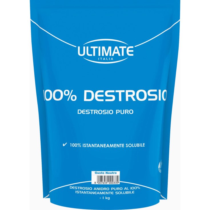 100% Ultimate Dextrosa 1kg