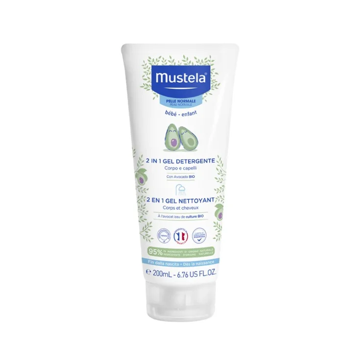 Gel Limpiador 2 En 1 Mustela® 200ml 2020