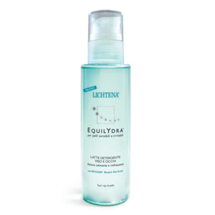 Lichtena Equilydra Leche Limpiadora Rostro Ojos 200ml