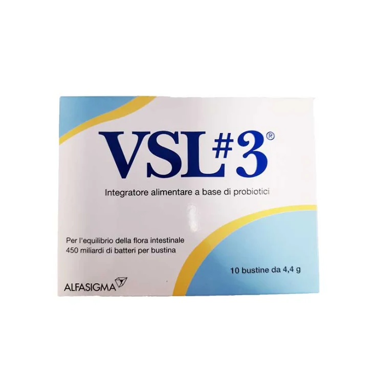 Vsl3 Complemento Alimenticio 10 Sobres