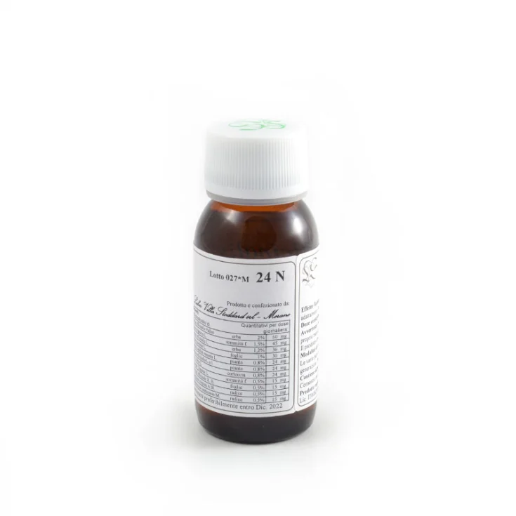 24 N Melilotus Officinalis Compositum Labor Villa Stoddard 60ml