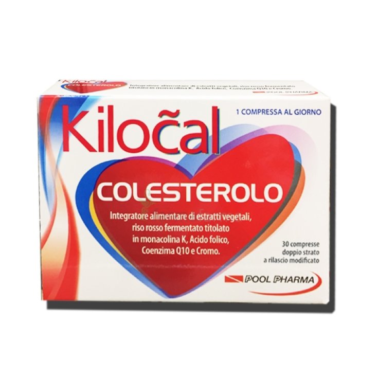 Kilocal Colesterol Complemento Alimenticio 30 Comprimidos