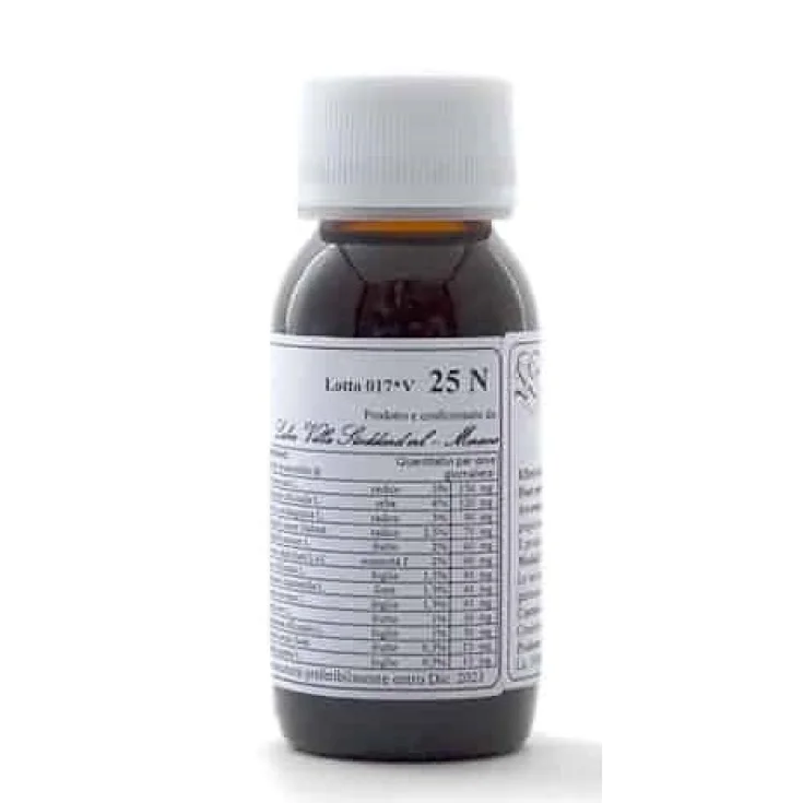 25 N Gentiana Lutea Compositum Labor Villa Stoddard 60ml
