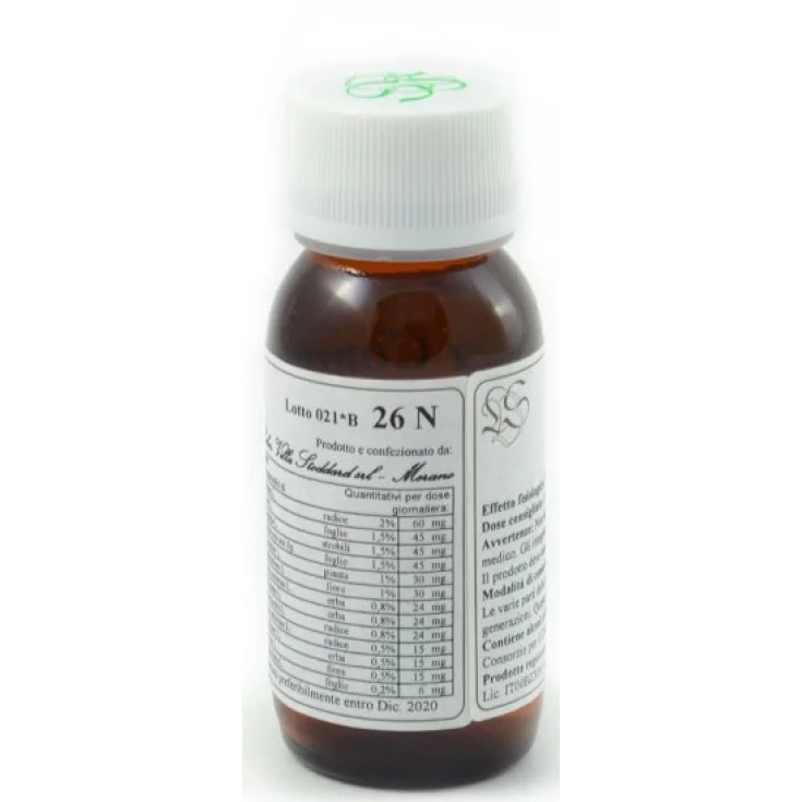 26 N Ononis Spinosa Compositum Labor Villa Stoddard 60ml