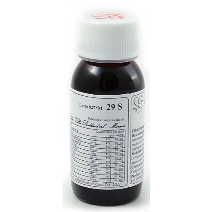 29 S Coffea Vulgaris Viridis Compositum Labor Villa Stoddard 60ml